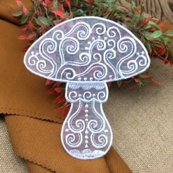 Organza Autumn Ornaments 12