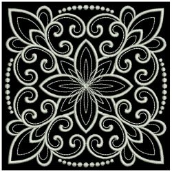 White Work Quilt Block 2 02(Sm)