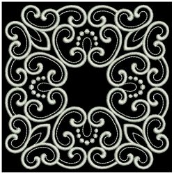 White Work Quilt Block 2 03(Sm)