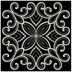 White Work Quilt Block 2 05(Sm)