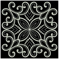 White Work Quilt Block 2 05(Sm) machine embroidery designs