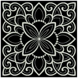 White Work Quilt Block 2 07(Sm)