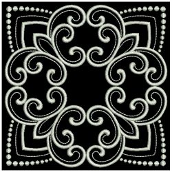 White Work Quilt Block 2 09(Sm) machine embroidery designs