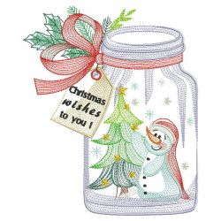 Christmas Snowglobes(Md) machine embroidery designs