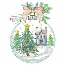 Christmas Snowglobes 02(Sm) machine embroidery designs