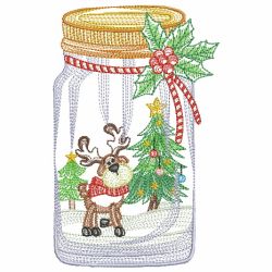 Christmas Snowglobes 05(Lg) machine embroidery designs