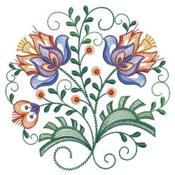 Polish Folk Art Quilt 2 03(Sm) machine embroidery designs
