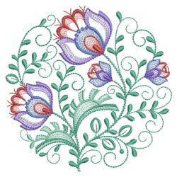 Polish Folk Art Quilt 2 08(Sm) machine embroidery designs