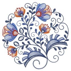 Polish Folk Art Quilt 2 10(Sm) machine embroidery designs