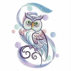Watercolor Owls(Sm) machine embroidery designs