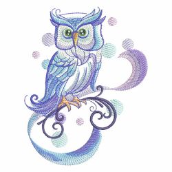 Watercolor Owls 04(Sm)