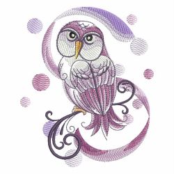 Watercolor Owls 06(Sm)