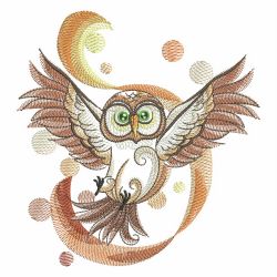 Watercolor Owls 10(Sm)