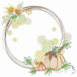 Frames Of Fall 01(Sm) machine embroidery designs