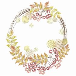 Frames Of Fall 02(Lg) machine embroidery designs