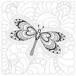 Trapunto Blackwork Treasures(Md) machine embroidery designs