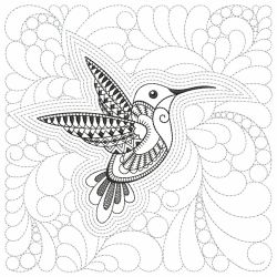 Trapunto Blackwork Treasures 02(Sm) machine embroidery designs