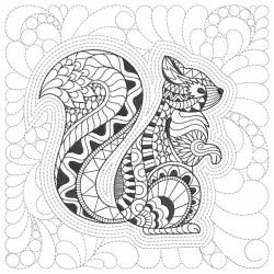 Trapunto Blackwork Treasures 08(Lg) machine embroidery designs