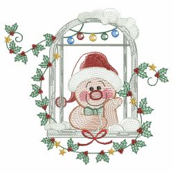 Country Christmas 4 04(Lg) machine embroidery designs