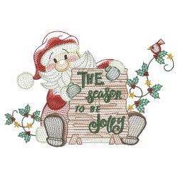 Country Christmas 4 07(Sm) machine embroidery designs