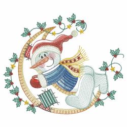 Country Christmas 4 08(Lg) machine embroidery designs