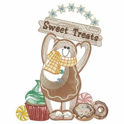 Country Christmas 4 09(Sm) machine embroidery designs