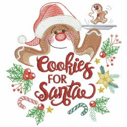 Christmas Expressions 2 03(Sm) machine embroidery designs