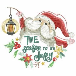 Christmas Expressions 2 04(Md) machine embroidery designs