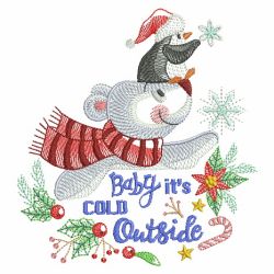 Christmas Expressions 2 06(Sm) machine embroidery designs