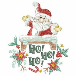 Christmas Expressions 2 10(Lg) machine embroidery designs