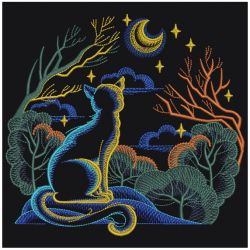 After Dark Silhouettes(Lg) machine embroidery designs