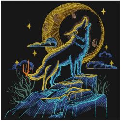 After Dark Silhouettes 03(Md) machine embroidery designs