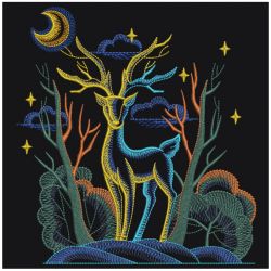 After Dark Silhouettes 05(Lg) machine embroidery designs