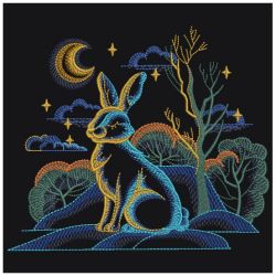 After Dark Silhouettes 07(Lg) machine embroidery designs