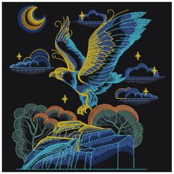 After Dark Silhouettes 08(Lg) machine embroidery designs