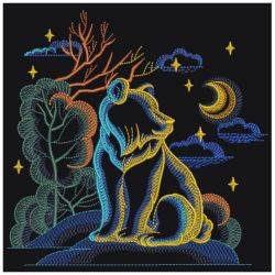After Dark Silhouettes 09(Lg) machine embroidery designs