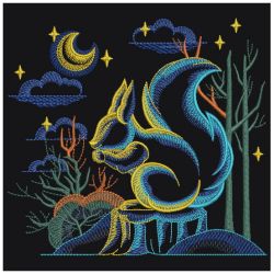 After Dark Silhouettes 10(Lg) machine embroidery designs