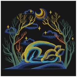 After Dark Silhouettes 11(Lg) machine embroidery designs