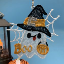 FSL Halloween Ornaments 6 machine embroidery designs