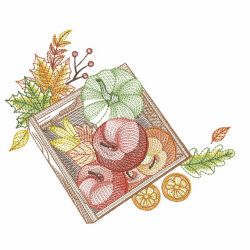 Autumn The Beautiful 3 05(Md) machine embroidery designs