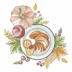 Autumn The Beautiful 3 08(Md) machine embroidery designs