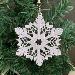 FSL Snowflakes 17 machine embroidery designs