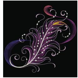 Fancy Feathers 02(Sm) machine embroidery designs