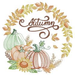 Autumn Welcome(Md) machine embroidery designs