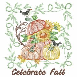 Autumn Welcome 02(Md) machine embroidery designs