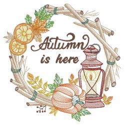 Autumn Welcome 09(Md) machine embroidery designs