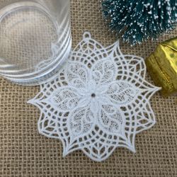 FSL Snowflake Doily 3 04 machine embroidery designs