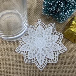 FSL Snowflake Doily 3 06 machine embroidery designs