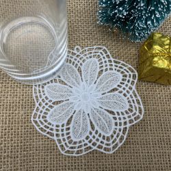 FSL Snowflake Doily 3 07 machine embroidery designs