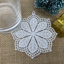FSL Snowflake Doily 3 10 machine embroidery designs